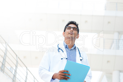asian indian male medical doctor