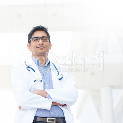 indian male medical doctor