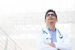 asian indian medical doctor