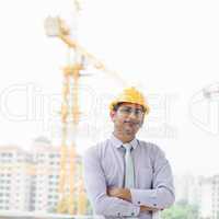 asian indian male contractor