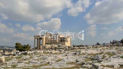ancient acropolis in athens greece