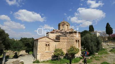 Church of the Holy Apostles in Athens Greece