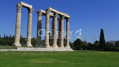 Temple of Zeus at Athens