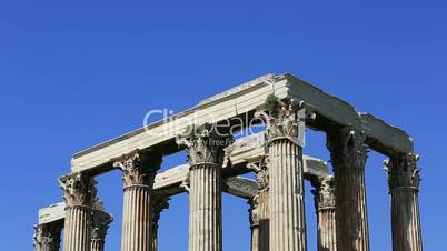 temple of zeus at athens