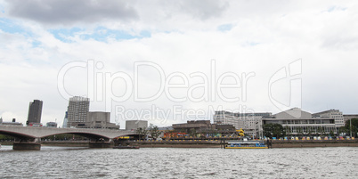 River Thames in London