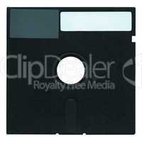 Magnetic diskette