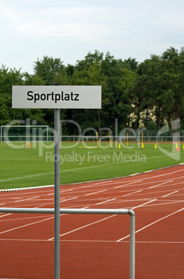 Sportplatz
