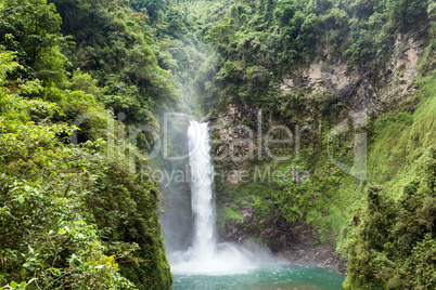 tappiyah tropical waterfall