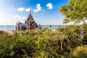 the wooden sanctuary of truth