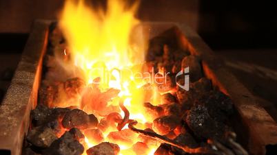 Blacksmith Fire