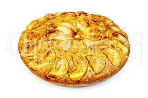 pie apple whole