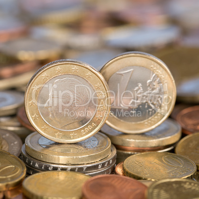 1 euro münze aus belgien