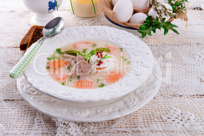 polish white borscht