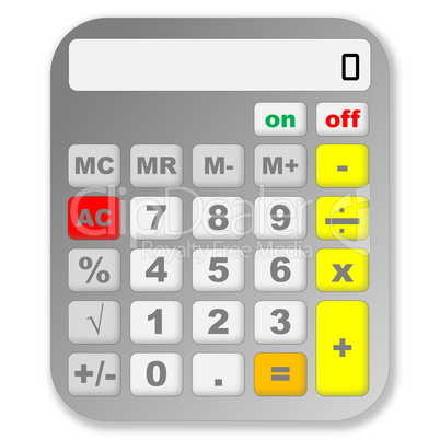 grey calculator