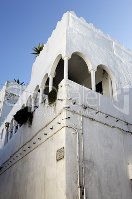 building in assila, morocco