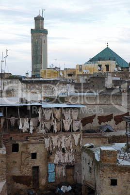 Dyeing in Fes