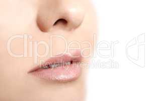 Close-up lips