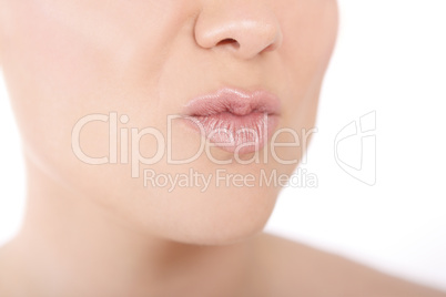 Close-up lips