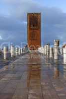 Hassan Tower in Rabat