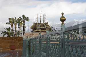 Mausoleum of Mohammed V in Rabat