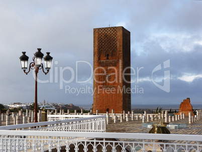 Hassan Tower in Rabat