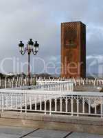 Hassan Tower in Rabat