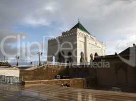 Mausoleum of Mohammed V in Rabat