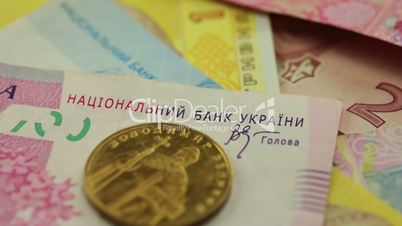 CloseUp Ukrainian Money