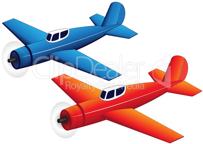 toy planes