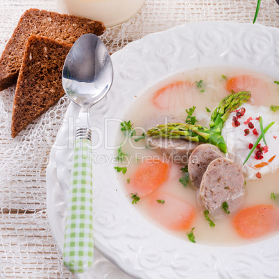 polish white borscht