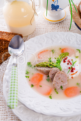 polish white borscht