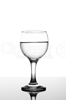 Glass of water