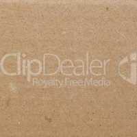 Corrugated cardboard background