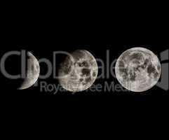 Moon phases