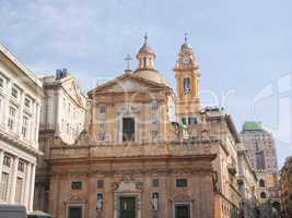 Chiesa del Gesu in Genoa