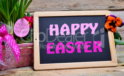 Ostern Happy Easter Text