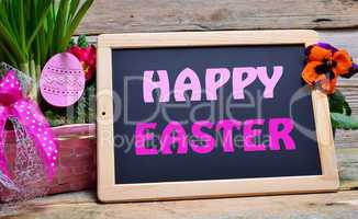 Ostern Happy Easter Text
