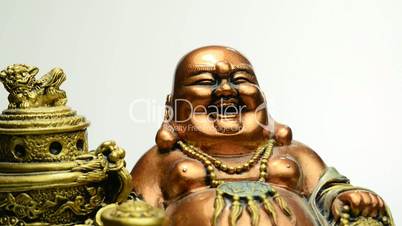 Buddha lacht