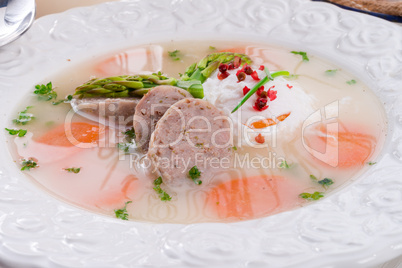 polish white borscht