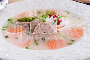 polish white borscht