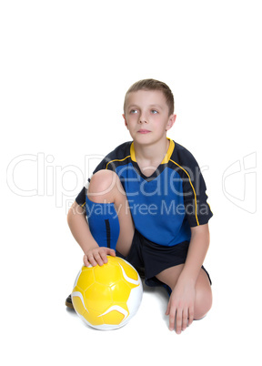 soccer player.
