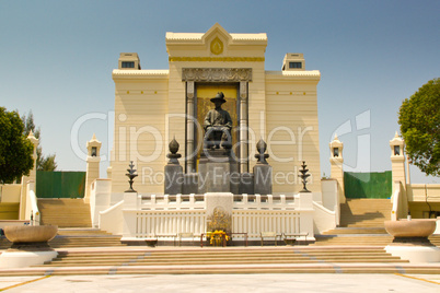 Bangkok, Wat, Ratchaburana, Park, Tempel, Thailand, himmel, blau, architektur, buddhismus, erleuchtung, garten, heilig, meditation, religion, religiös, ruhe, schrein, statue, zeremonie, sauber, schönheit, Denkmal,