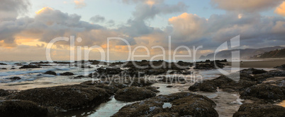 Rocks and Surf