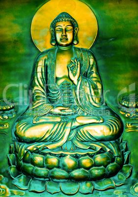 Buddha Mural