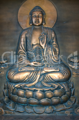 Buddha Mural