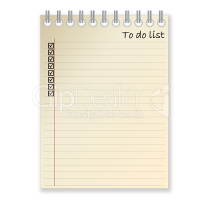 to-do list