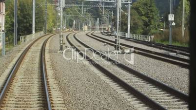 Electric Railways and Switches