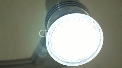 Energy Saving LED Light Flash On and Off