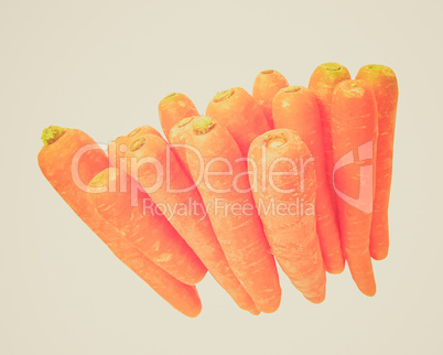 Retro look Carrots