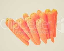 Retro look Carrots